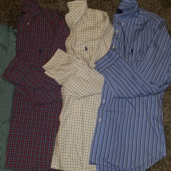 Ralph Lauren Other - Men Ralph Lauren long sleeve bottom up.